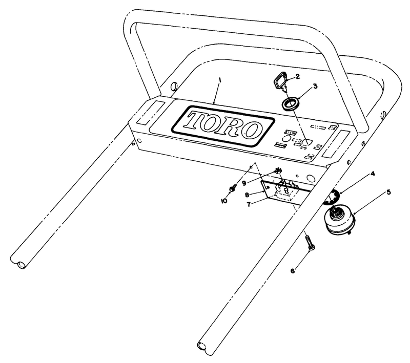 Electric Start Kit Part No 66 6130 optional continued