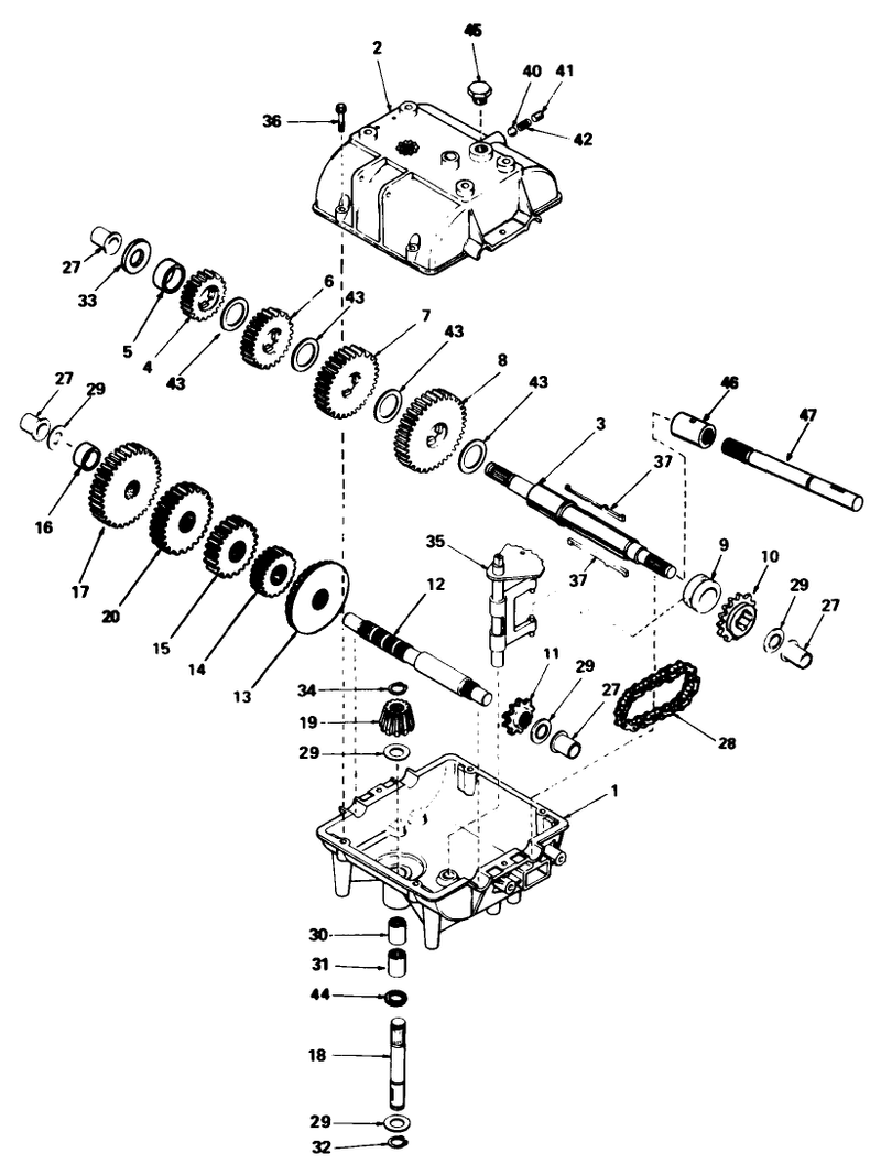 Peerless Transmission Model 787