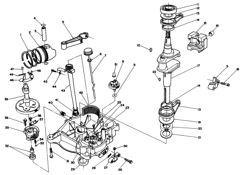 Crankcase Assembly