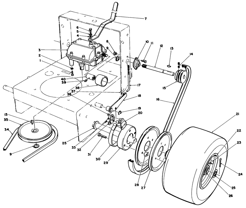 Axle Assembly