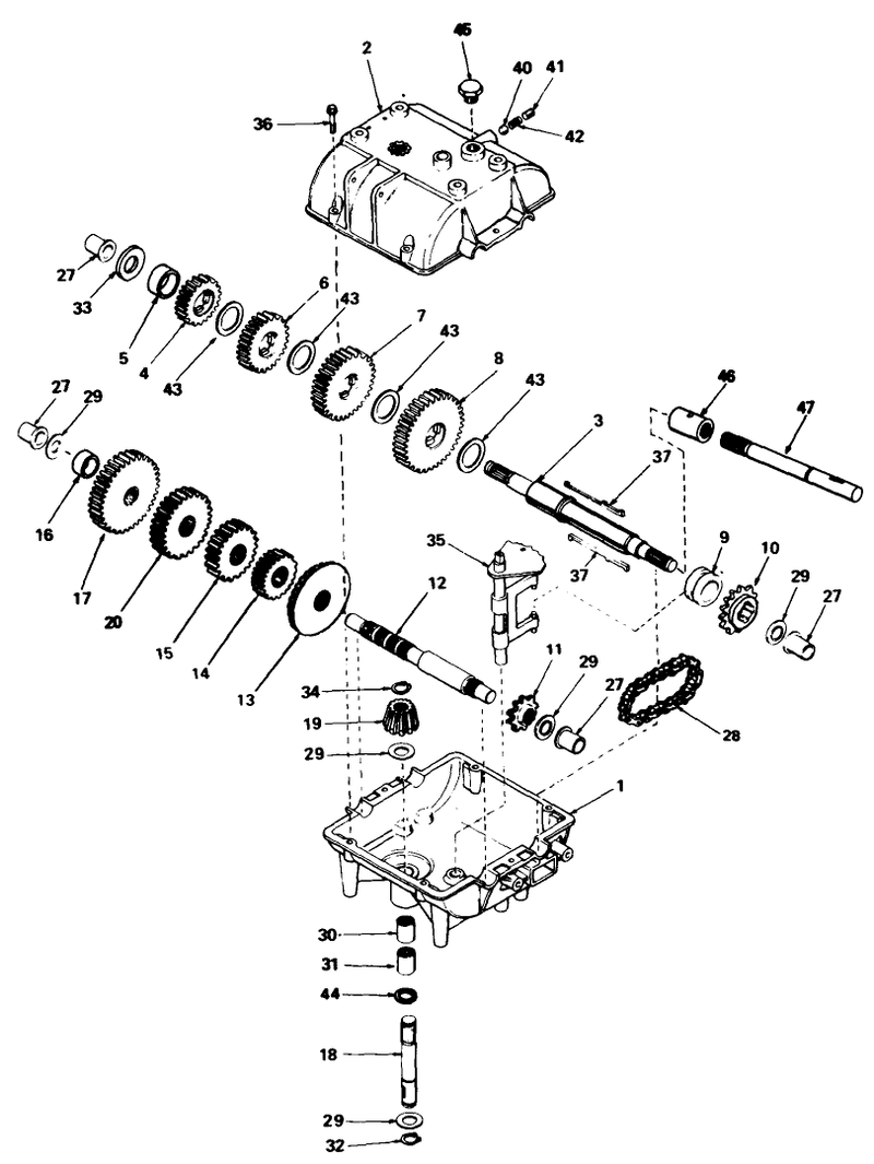 Peerless Transmission Model No 787