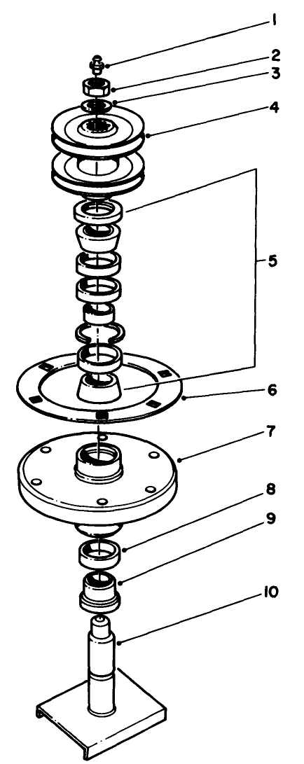 Drive Spindle No 51 3540