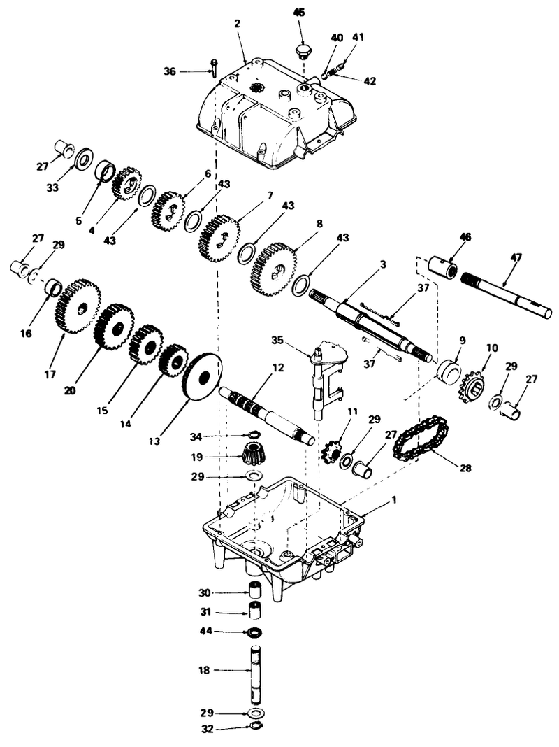 Peerless Transmission Model No 787