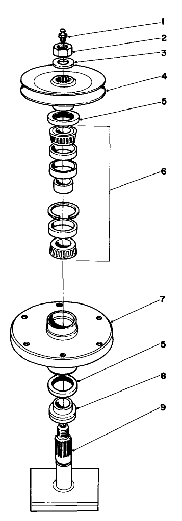 Drive Spindle No 27 0870 Model 30152
