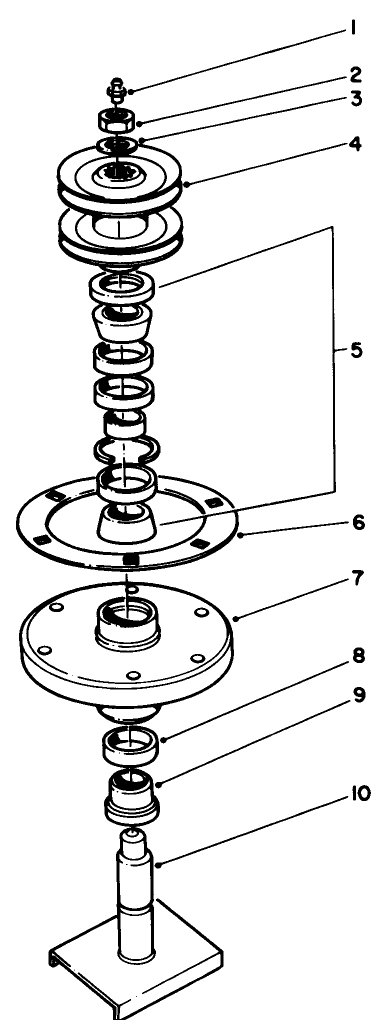 Drive Spindle Nos 54 7780 54 7781 Models 30136 30152