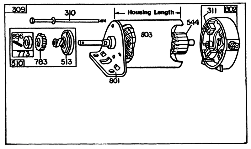 Electric Start Kit Model No 30132 optionalcontinued