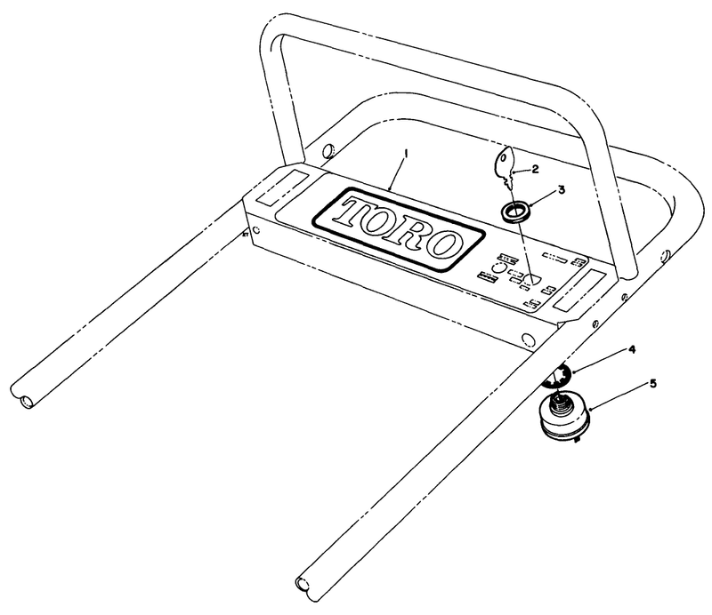 Electric Start Kit Model No 30132 optionalcontinued