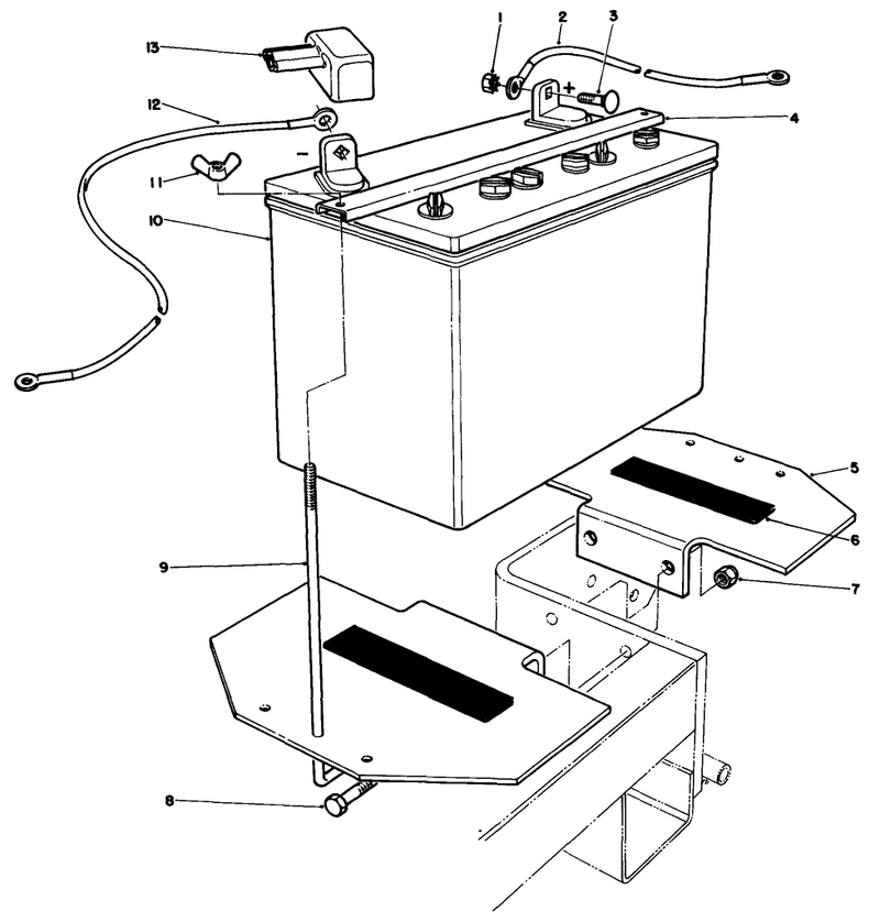 Electric Start Kit Model No 30132 optionalcontinued