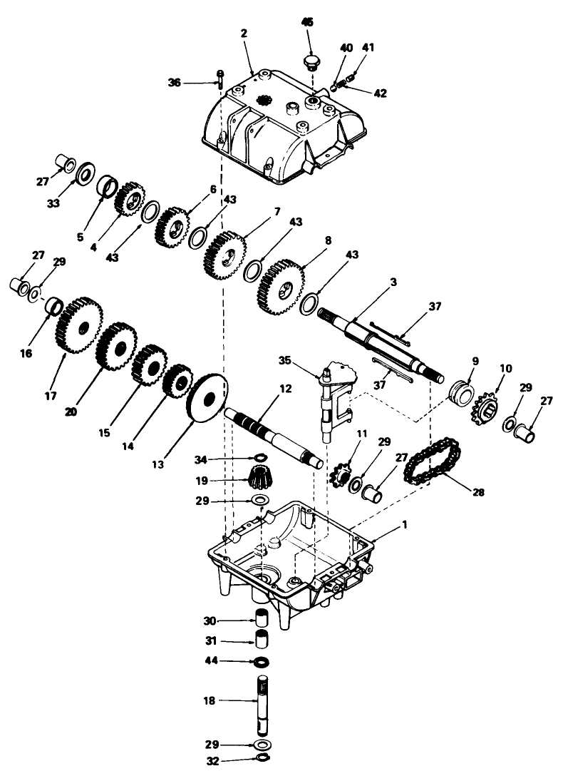 Peerless Transmission Model No 787
