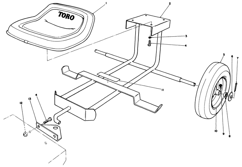 Sulky Kit Model No 30122 optional