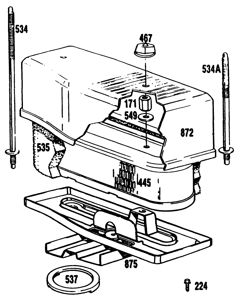 Briggs and Stratton Model No 253706 0223 01