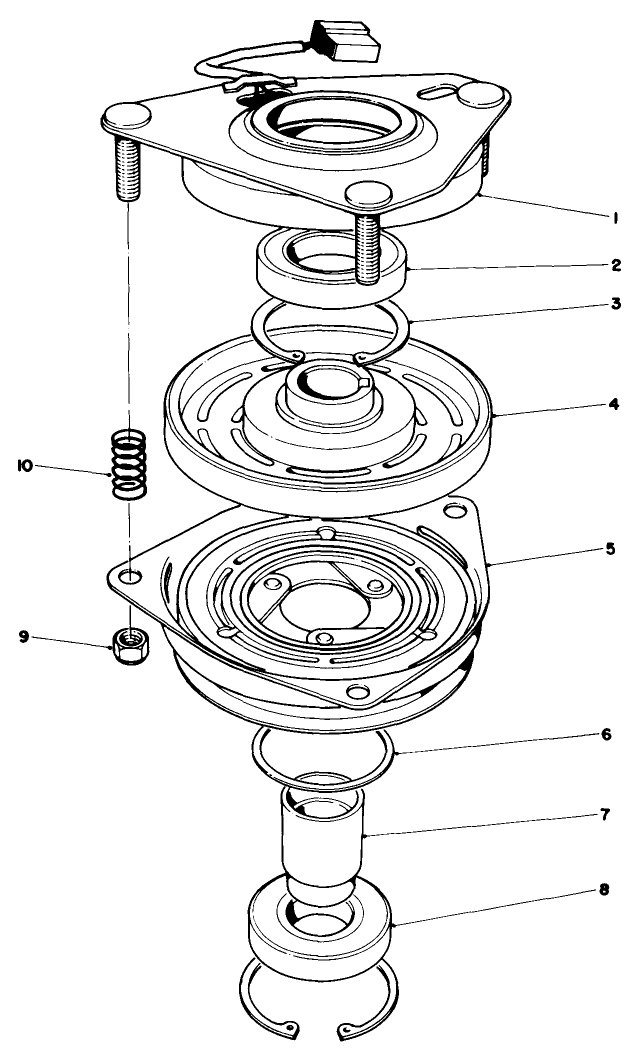 Clutch Assembly No 54 3200