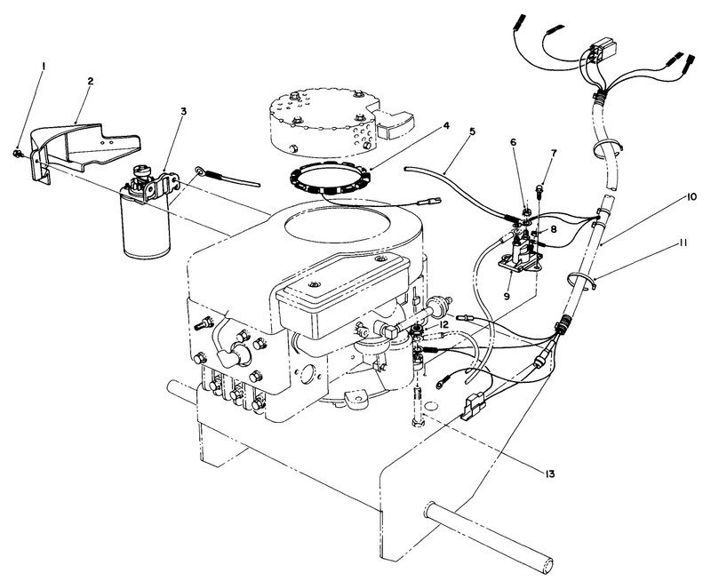Electric Start Kit Model No 30132 optional