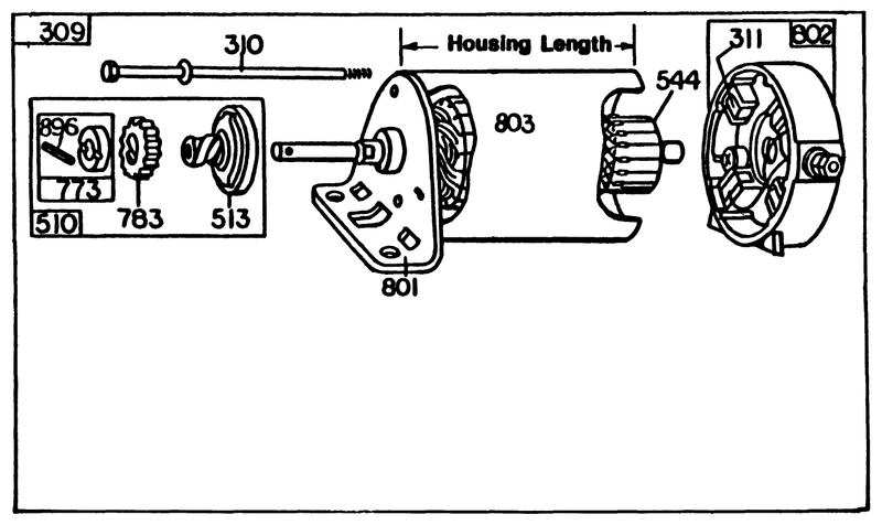 Electric Start Kit Model No 30132 optionalcontinued