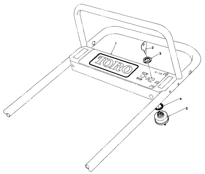 Electric Start Kit Model No 30132 optionalcontinued