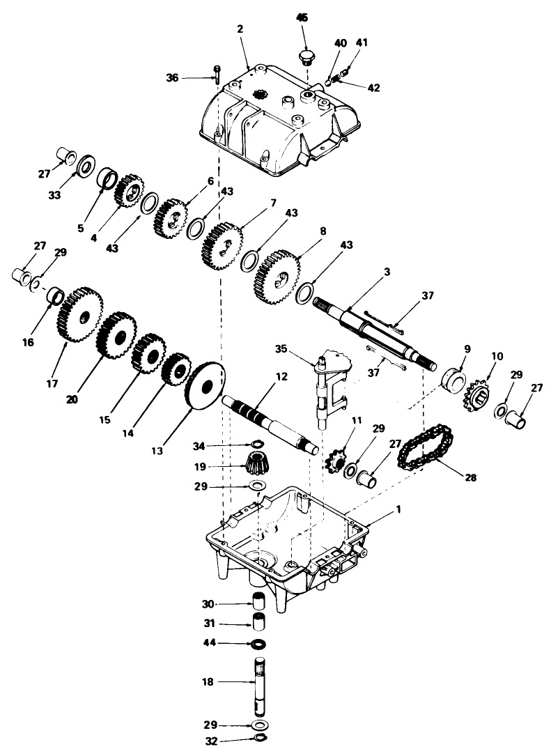Peerless Transmission Model No 787