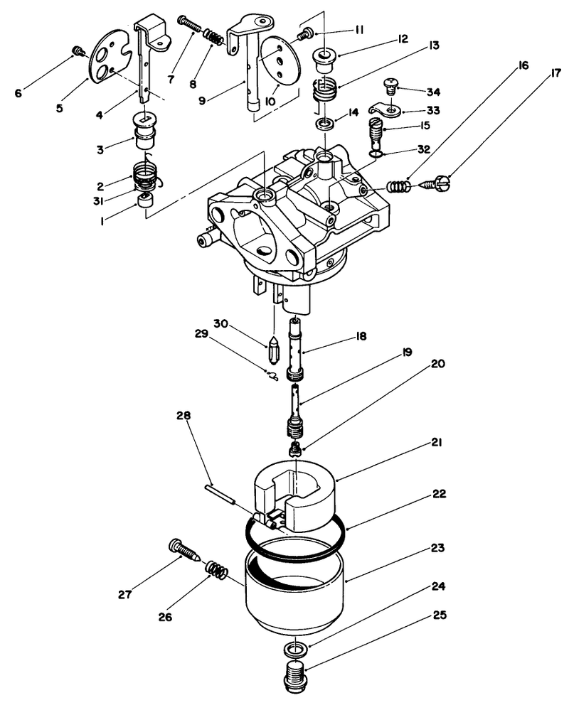 Carburetor Assembly