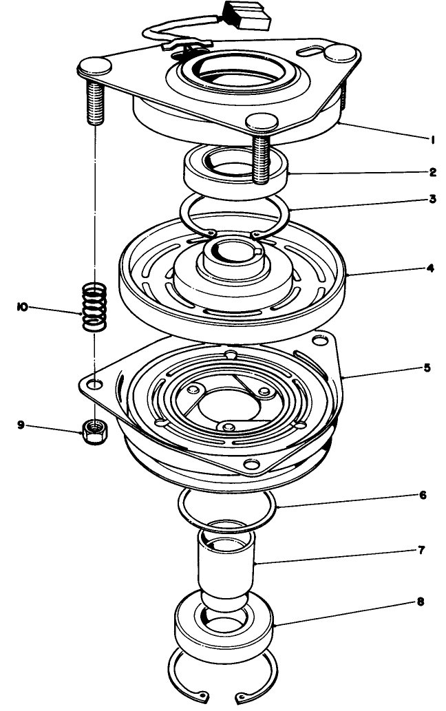 Clutch Assembly No 54 3200