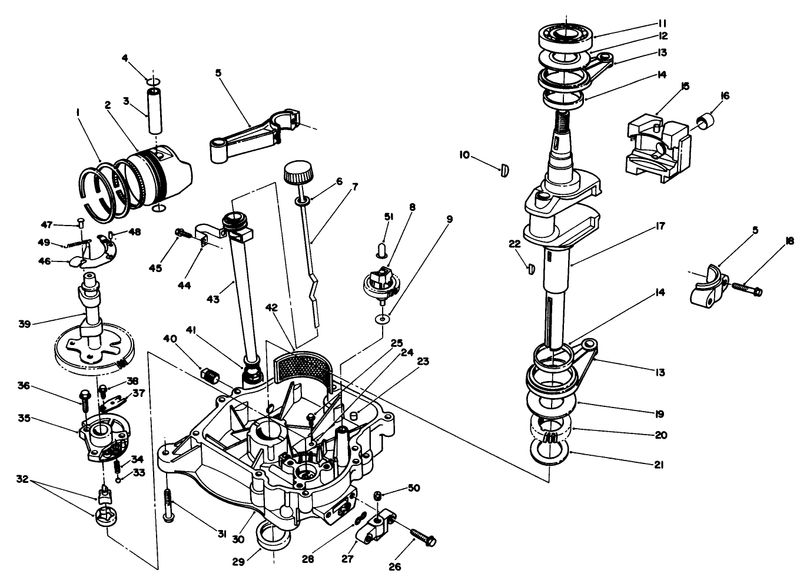 Crankcase Assembly