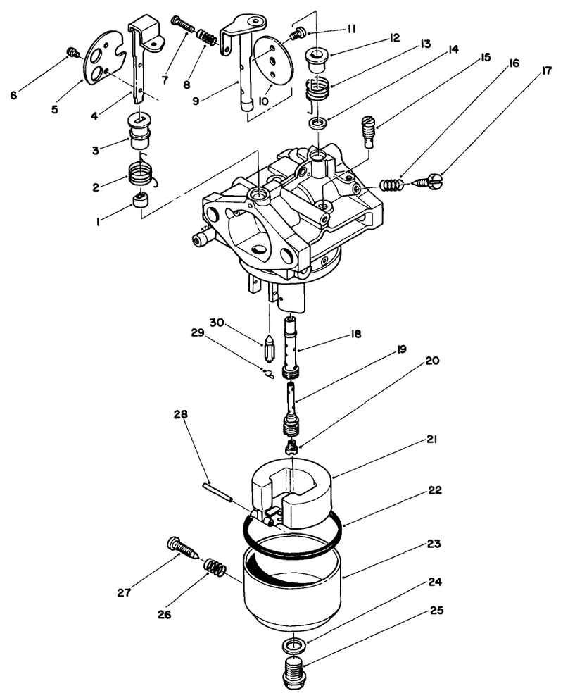 Carburetor Assembly