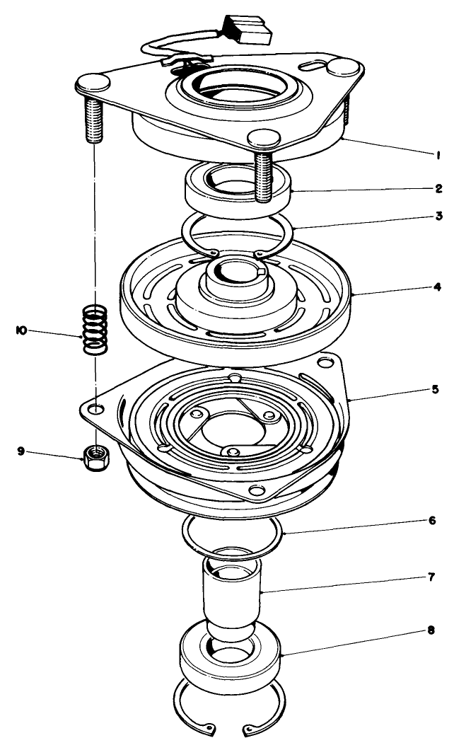Clutch Assembly No 54 3200