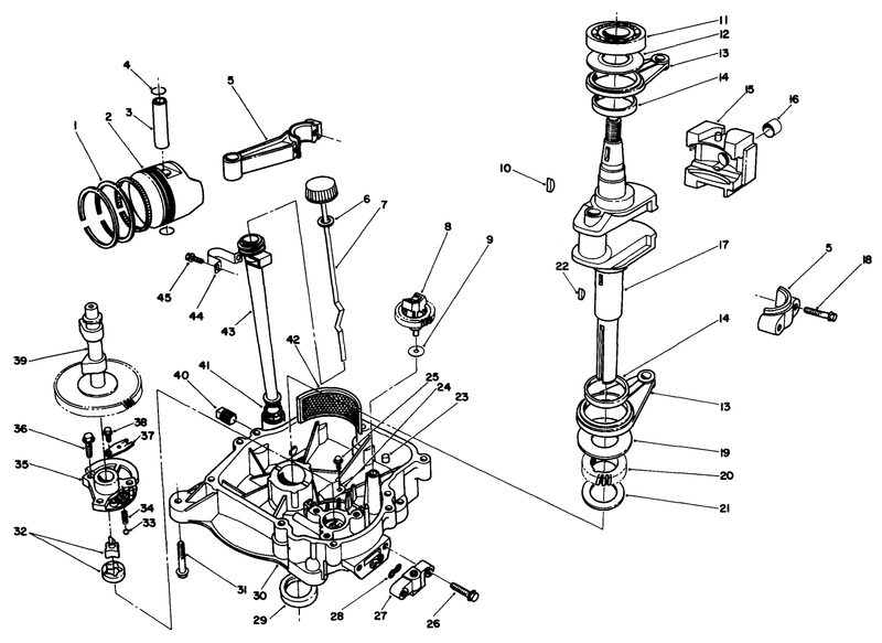 Crankcase Assembly