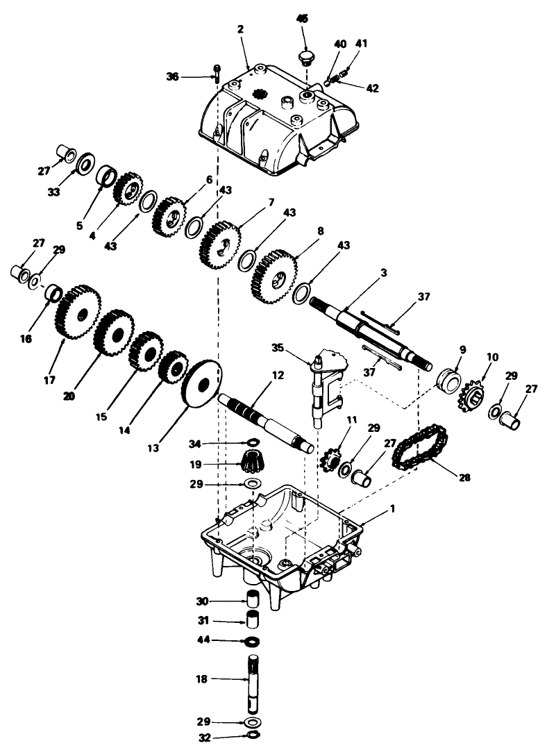 Peerless Transmission Model No 787