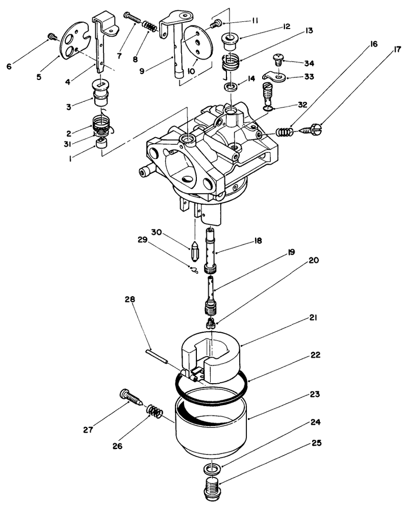 Carburetor Assembly