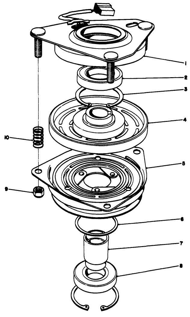 Clutch Assembly No 54 3200