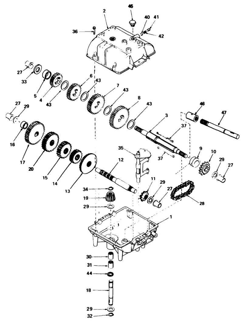 Peerless Transmission Model 787