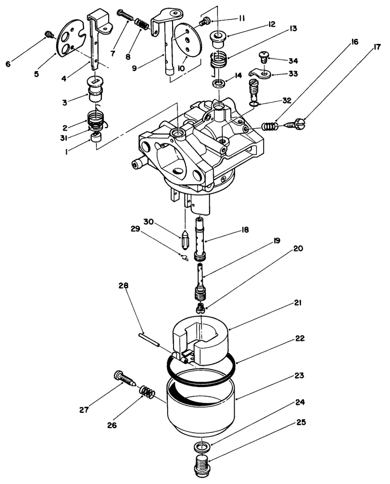 Carburetor Assembly