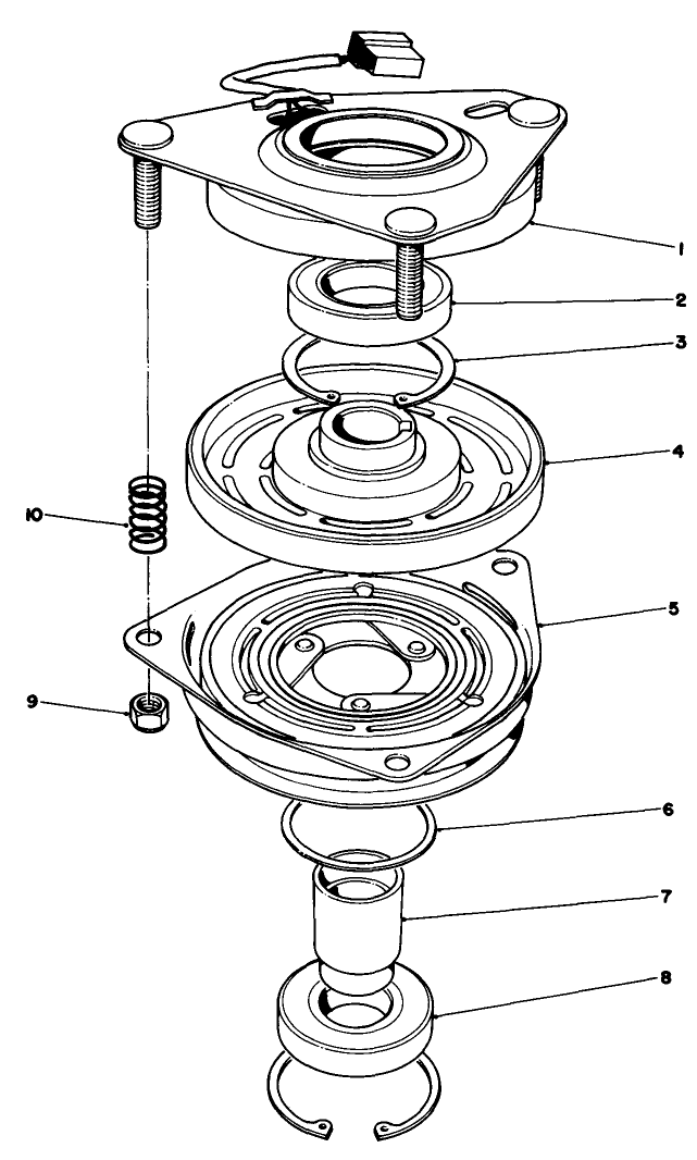 Clutch Assembly No 54 3200