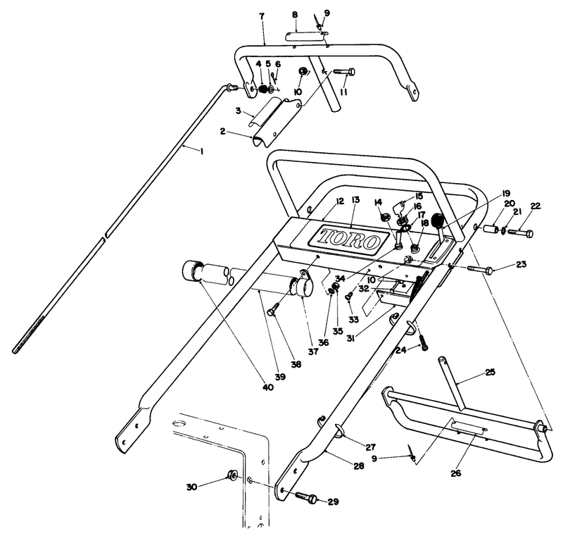 Handle Assembly
