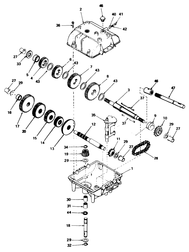 Peerless Transmission Model 787