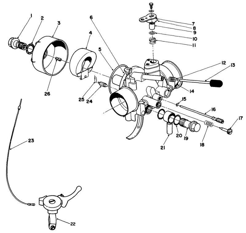 Carburetor Assembly