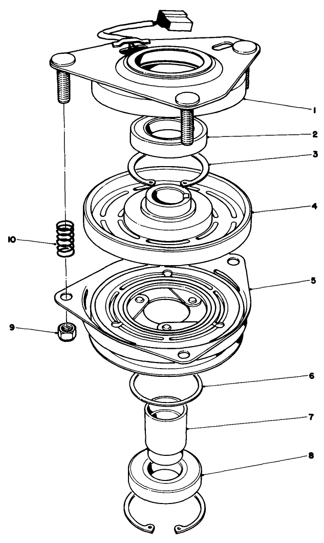 Clutch Assembly No 54 3200