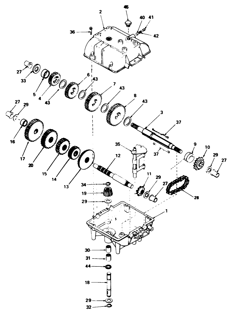 Peerless Transmission Model No 787