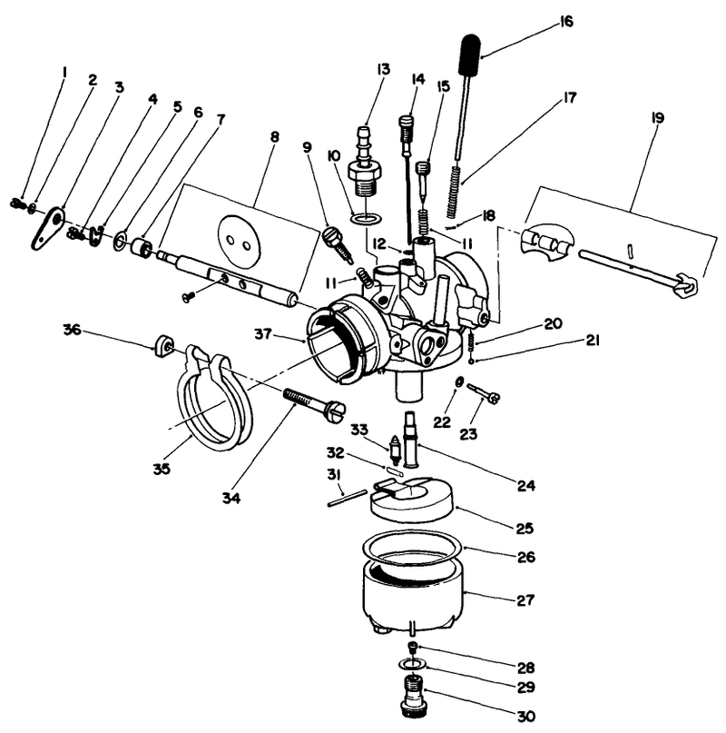 Carburetor Assembly