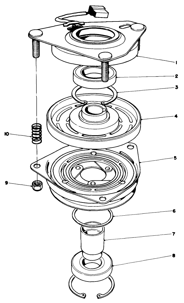 Clutch Assembly No 54 3200