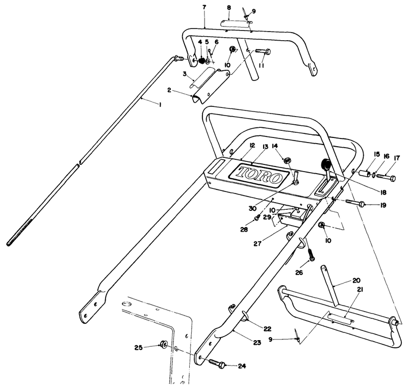 Handle Assembly