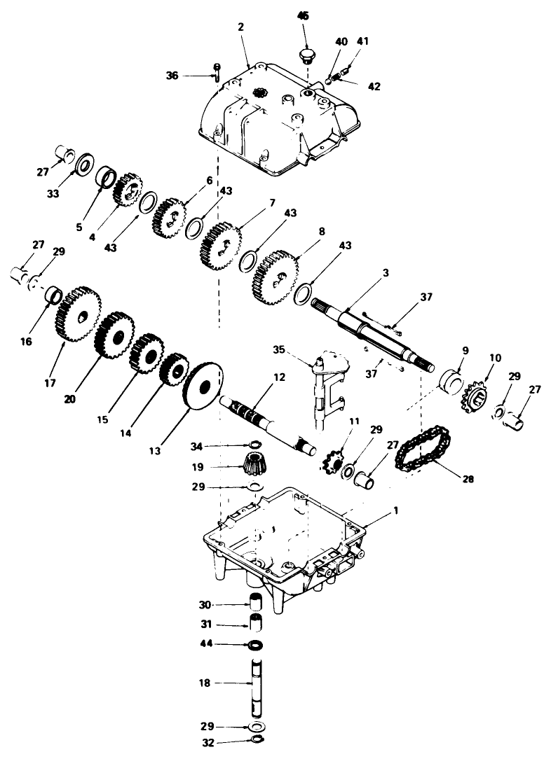 Peerless Transmission Model No 787