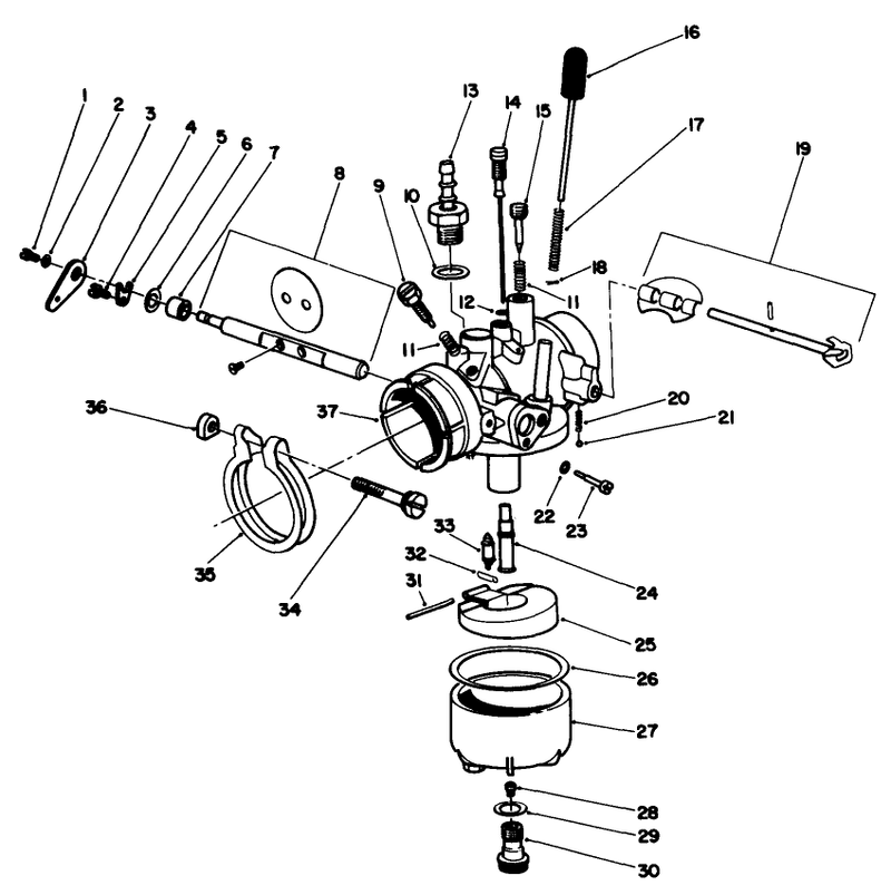 Carburetor Assembly