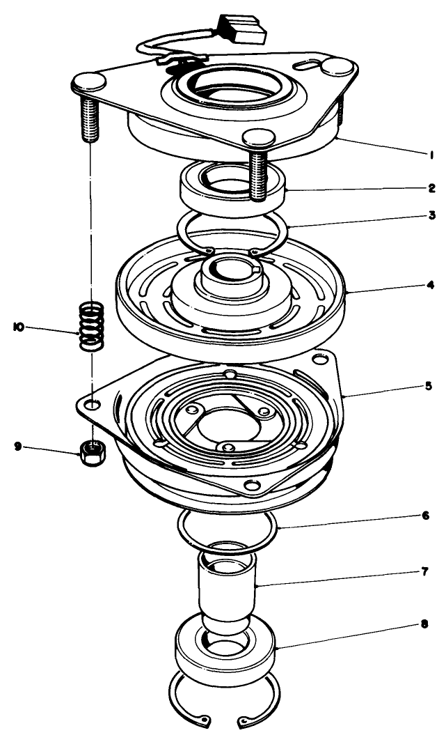 Clutch Assembly No 54 3200