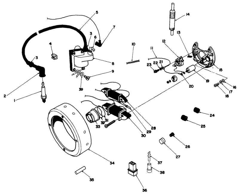 Magnetic Flywheel Assembly