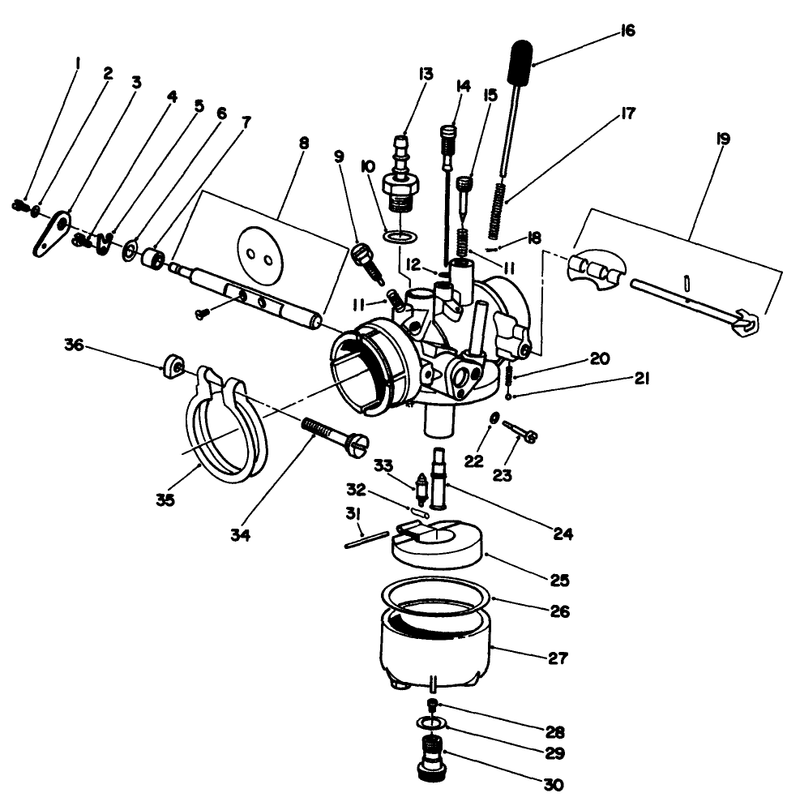 Carburetor Assembly