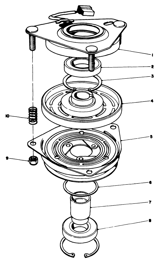 Clutch Assembly No 54 3200