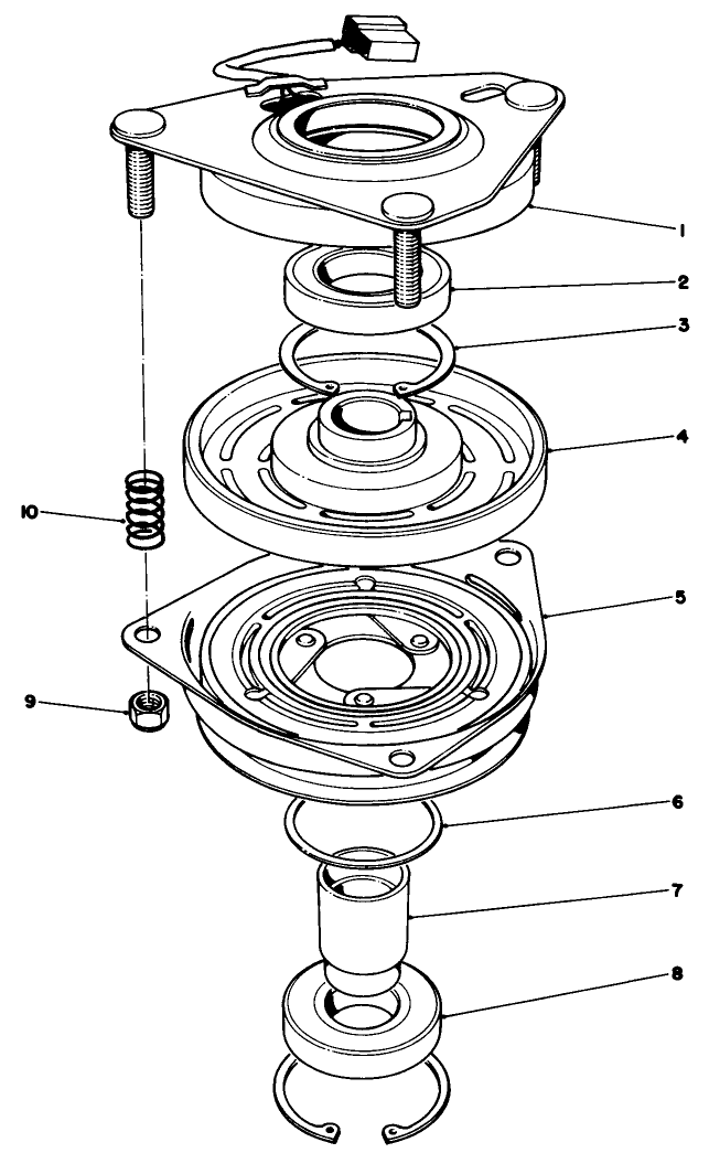 Clutch Assembly No 54 3200