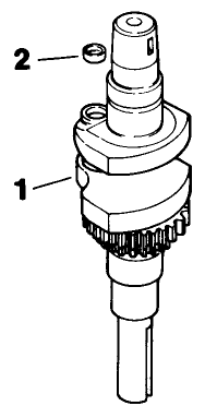 Crankshaft Engine Kohler Model No Cv14 T 1412