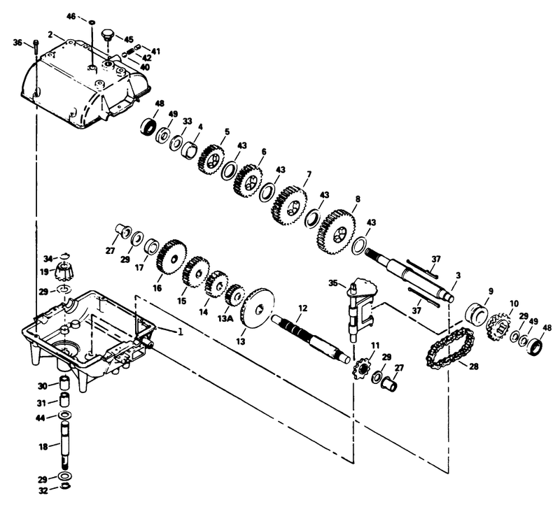 Peerless Transmission Model No 700 039