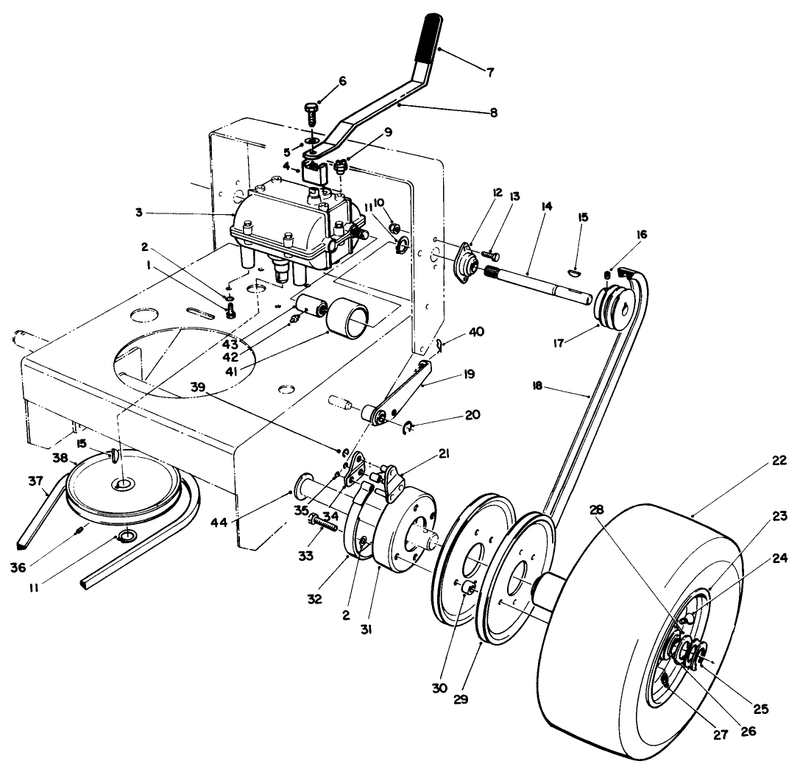 Axle Assembly
